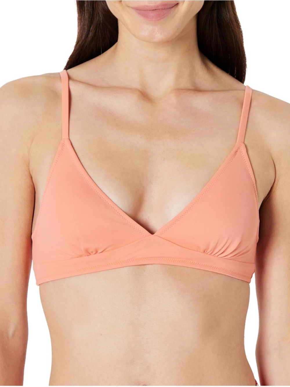 NWT Coral Bikini Top
